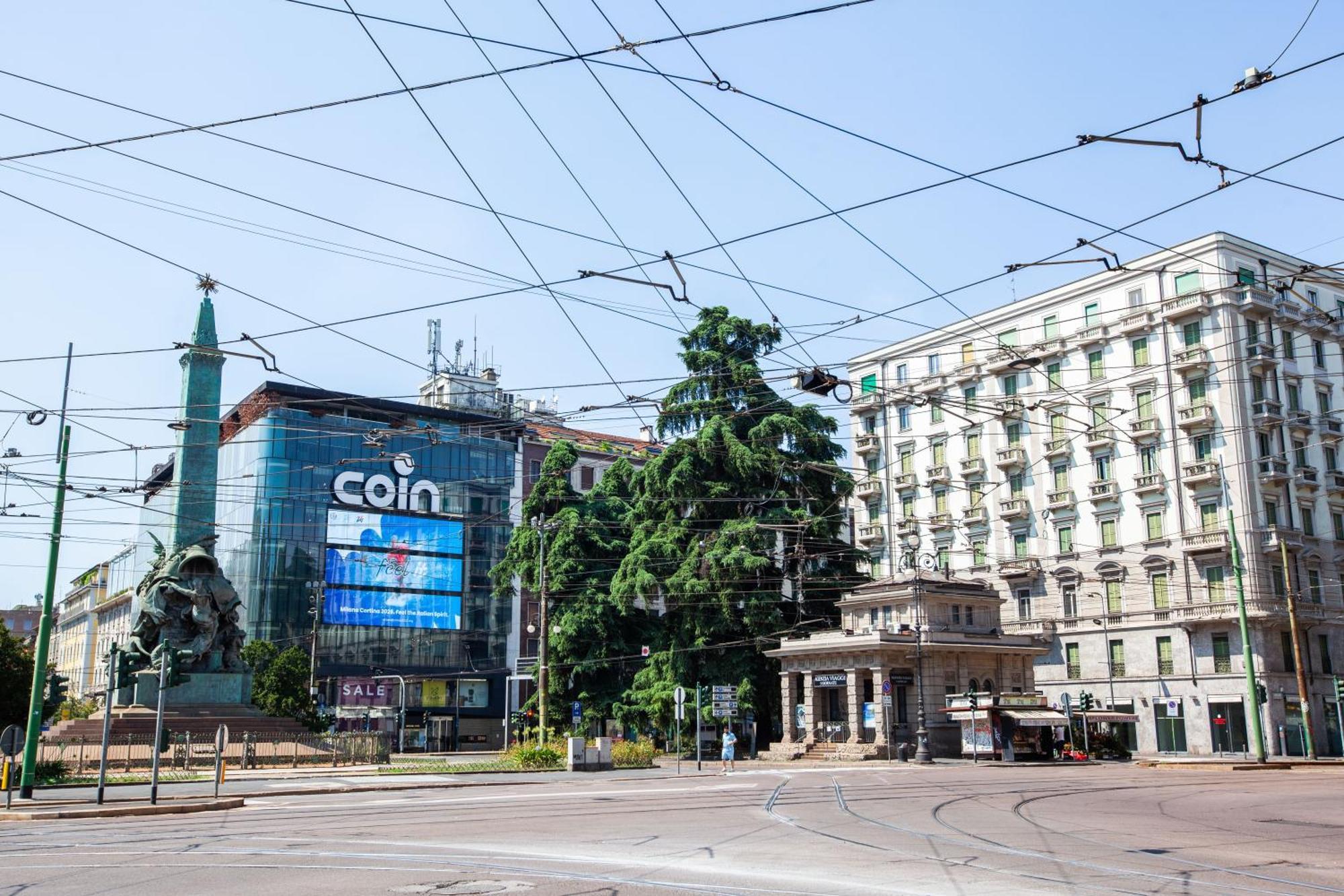 Cvm 19 Hotell Milano Exteriör bild